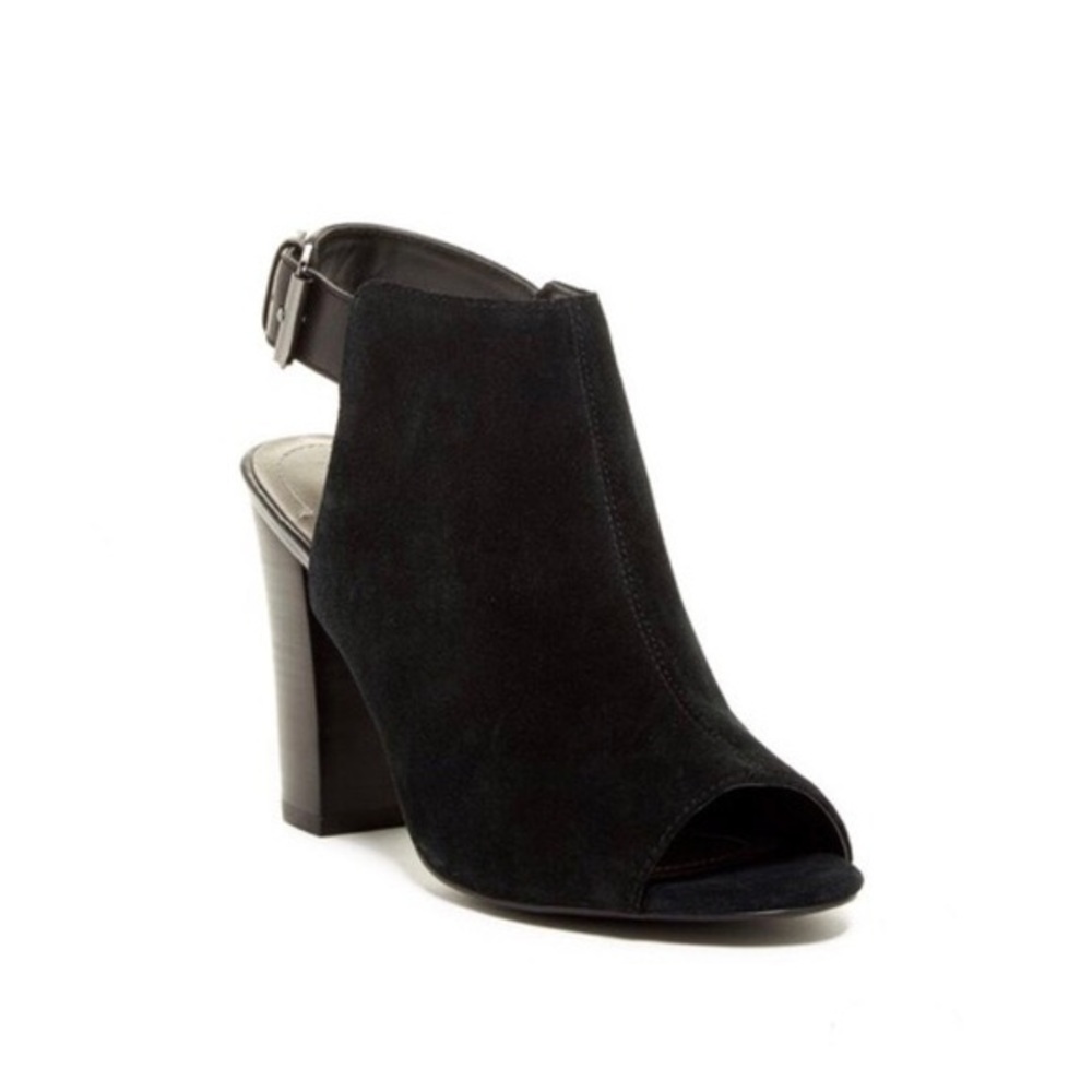 Tahari Margaret Open Toe Bootie